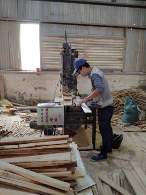Nhà máy sản xuất pallet gỗ tại Hà Nội
